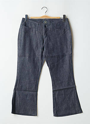Blugi bootcut buzunare albastru BE YOU K femeie