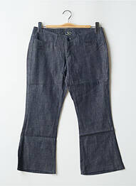 Blugi bootcut buzunare albastru BE YOU K femme
