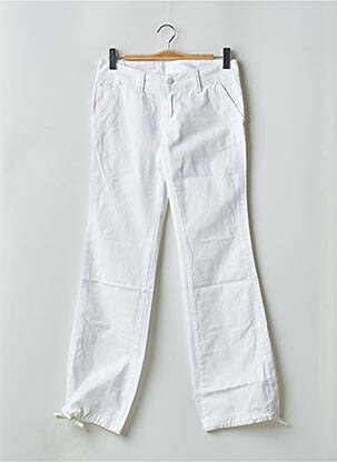 Pantalon drept alb LOIS femeie