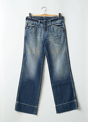 Blugi cu croială dreaptă albastru LOIS femeie