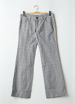 Pantalon drept gri LOIS femeie