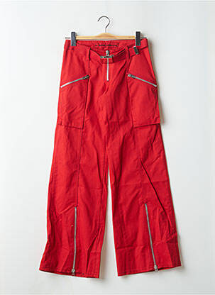 Pantalon evazat roșu LA BRIGADA INTERNACIONAL femeie