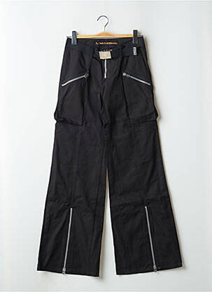 Pantalon evazat negru LA BRIGADA INTERNACIONAL femeie