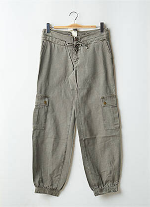 Pantalon drept gri LA BRIGADA INTERNACIONAL femeie