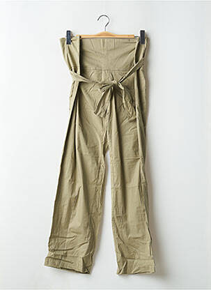 Pantalon drept croială dreaptă bej LADY SOUL femeie
