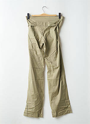 Pantalon drept croială dreaptă bej LADY SOUL femeie
