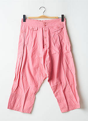 Pantalon trei sferturi roz LADY SOUL femeie