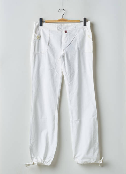 Pantalon drept alb BE YOU K femeie