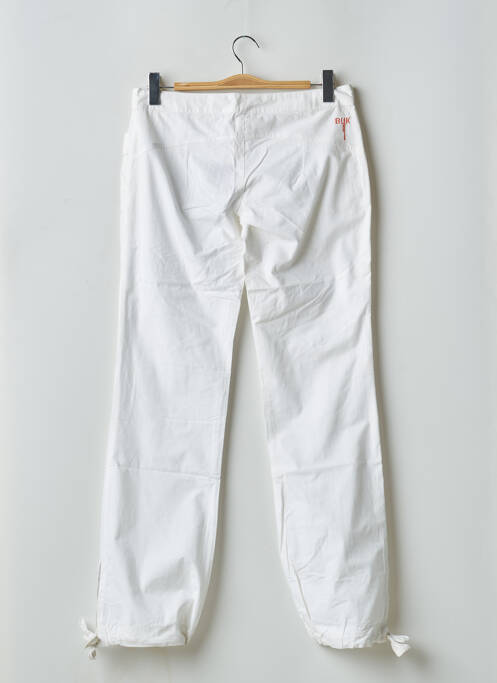 Pantalon drept alb BE YOU K femeie