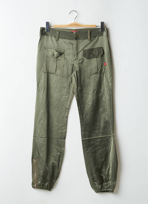 Pantalon drept verde BE YOU K femeie