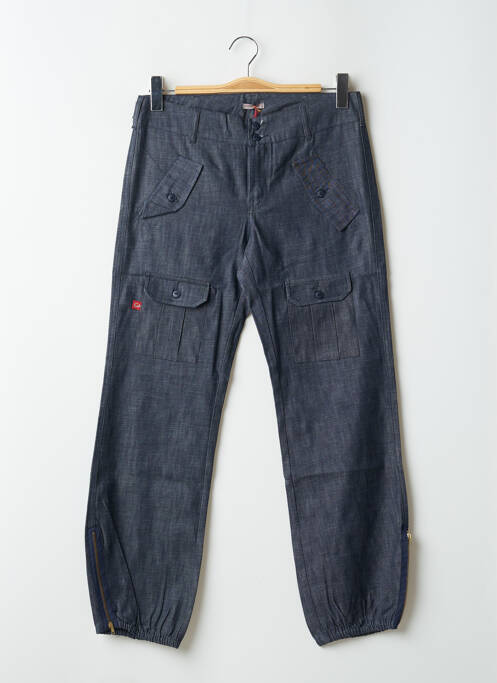 Pantalon cargo albastru BE YOU K femeie