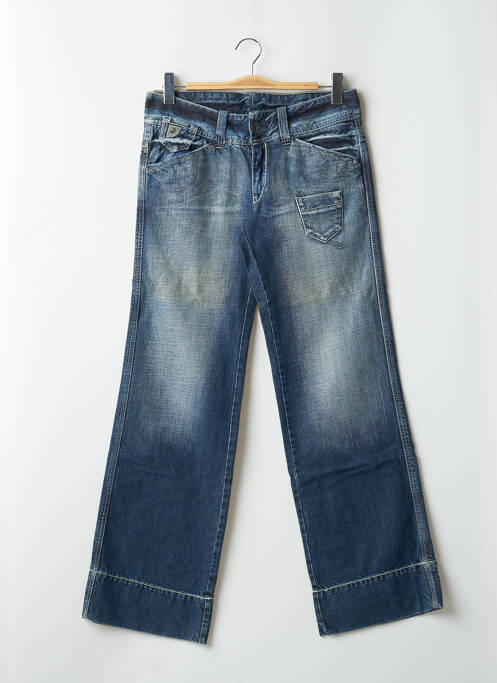 Blugi cu croială dreaptă albastru LOIS femeie