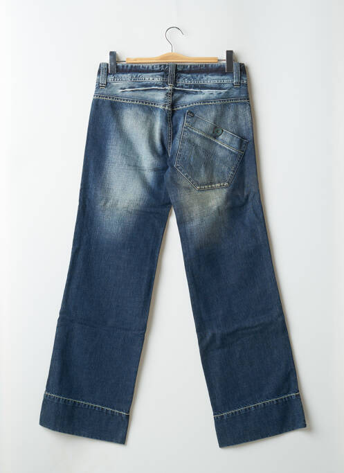 Blugi cu croială dreaptă albastru LOIS femeie