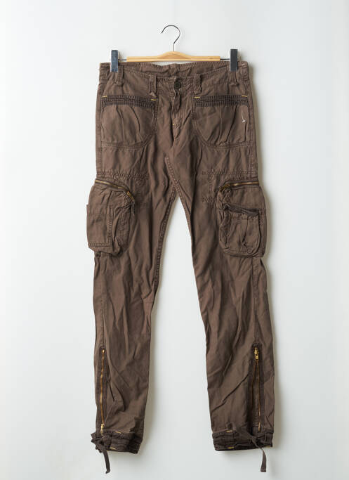 Pantalon cargo maro LE TEMPS DES CERISES femeie
