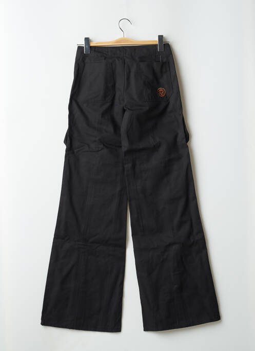 Pantalon evazat negru LA BRIGADA INTERNACIONAL femeie