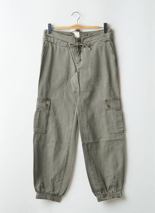 Pantalon drept gri LA BRIGADA INTERNACIONAL femeie