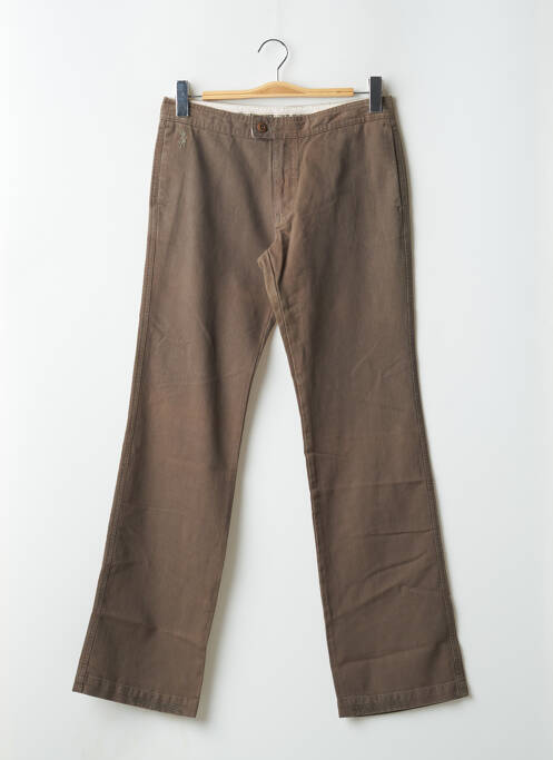 Pantalon drept maro LADY SOUL femeie