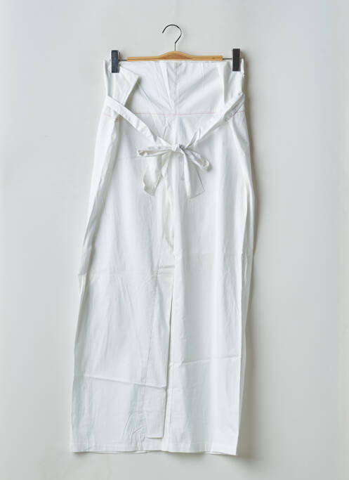 Pantalon drept alb LADY SOUL femeie