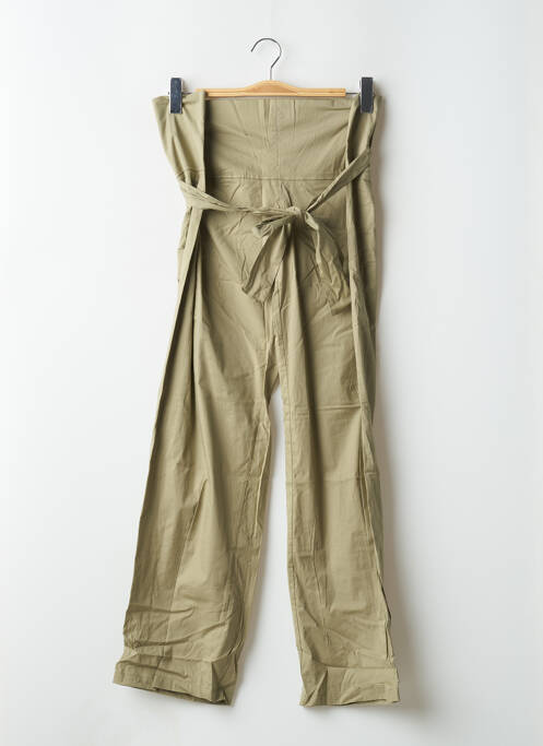 Pantalon drept bej LADY SOUL femeie