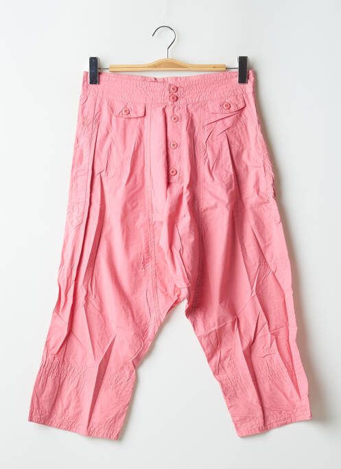 Pantalon trei sferturi roz LADY SOUL femeie