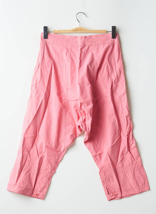 Pantalon trei sferturi roz LADY SOUL femeie