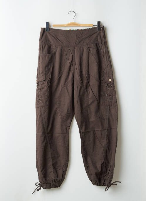 Pantalon drept maro LOLA ESPELETA femeie