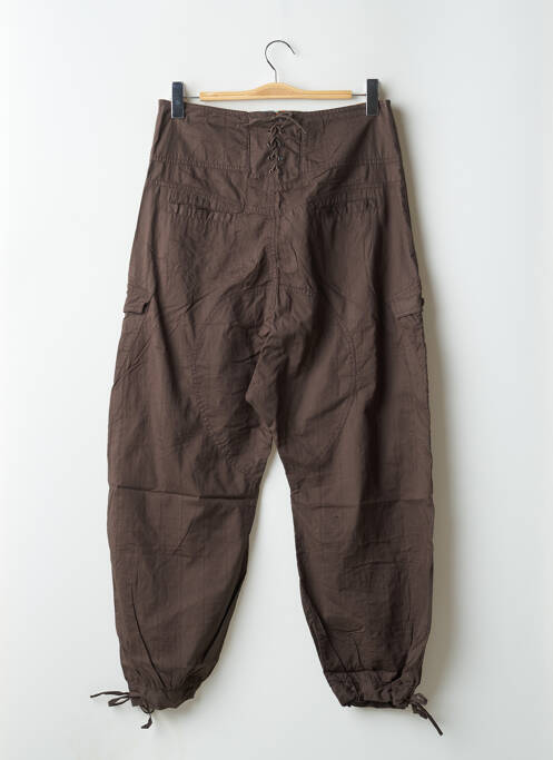 Pantalon drept maro LOLA ESPELETA femeie