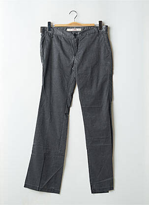 Pantalon chino talie joasă talie joasă gri SCHOOL RAG femeie