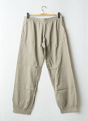 Pantalon drept elasticitate talie joasă gri SESSUN femeie