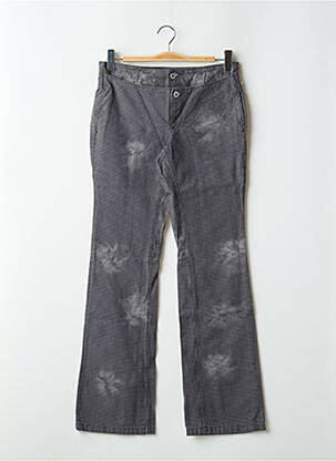 Pantalon evazat gri SCHOOL RAG femeie