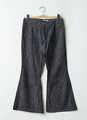 Pantalon trei sferturi albastru SCHOOL RAG femeie