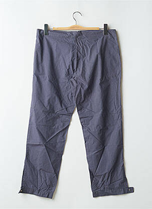 Pantalon drept țesătură poplin talie joasă gri SCHOOL RAG femeie