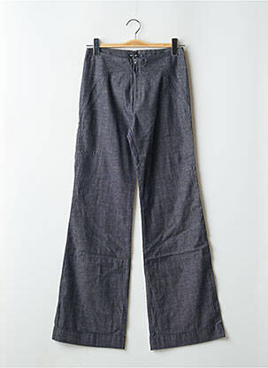 Blugi bootcut buzunare talie joasă albastru TEDDY SMITH femeie