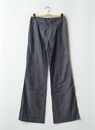 Blugi bootcut buzunare talie joasă albastru TEDDY SMITH femeie