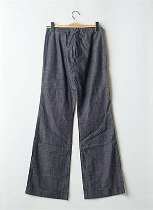 Blugi bootcut buzunare talie joasă albastru TEDDY SMITH femeie