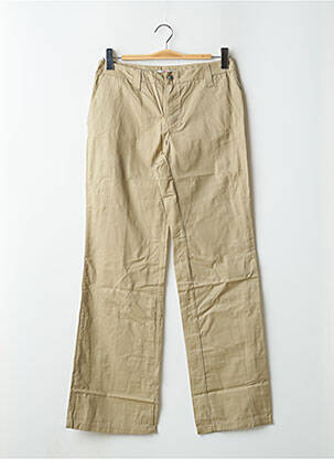 Pantalon chino talie joasă talie joasă verde TEDDY SMITH femeie
