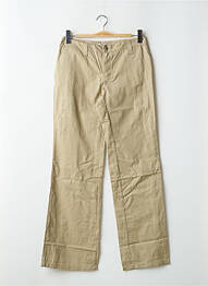 Pantalon chino talie joasă talie joasă verde TEDDY SMITH femeie