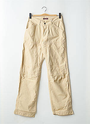 Pantalon drept bej TEDDY SMITH bărbat