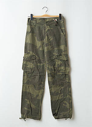 Pantalon cargo verde TEDDY SMITH femeie