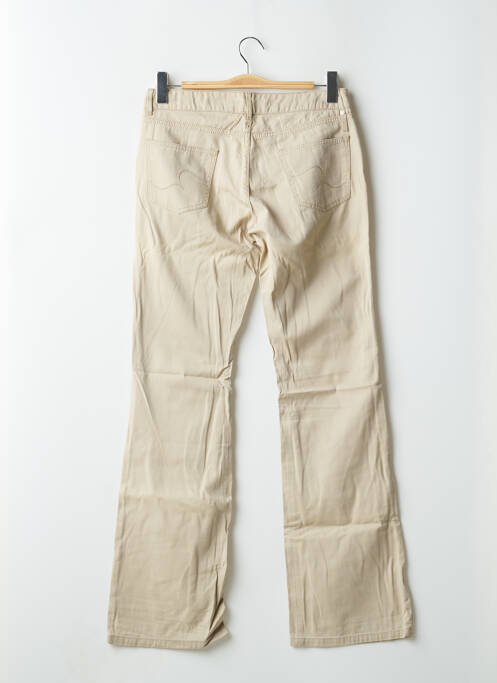 Pantalon evazat bej SCHOOL RAG femeie