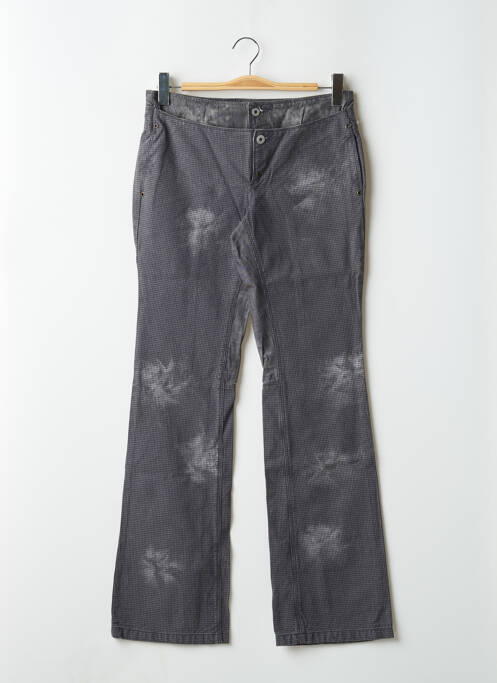 Pantalon evazat gri SCHOOL RAG femeie