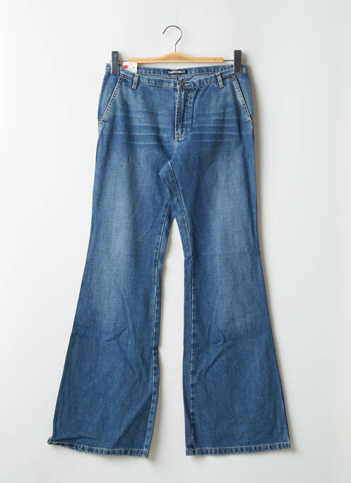 Blugi cu croială evazată albastru SCHOOL RAG femeie