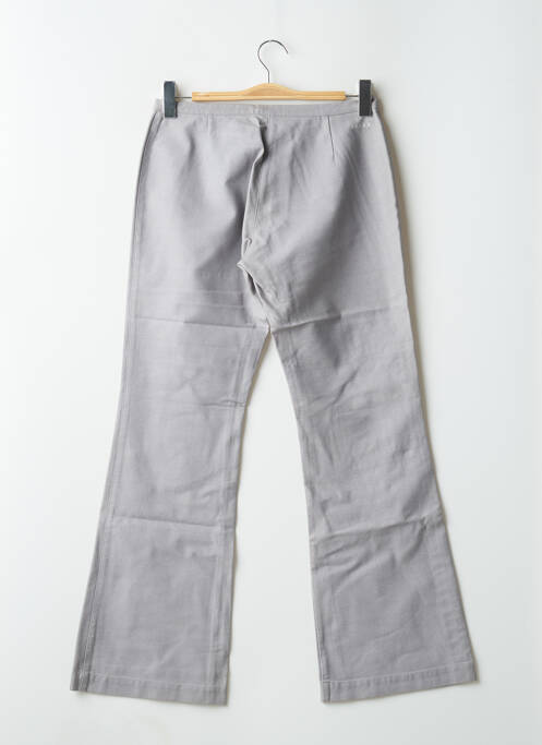 Pantalon evazat gri SCHOOL RAG femeie