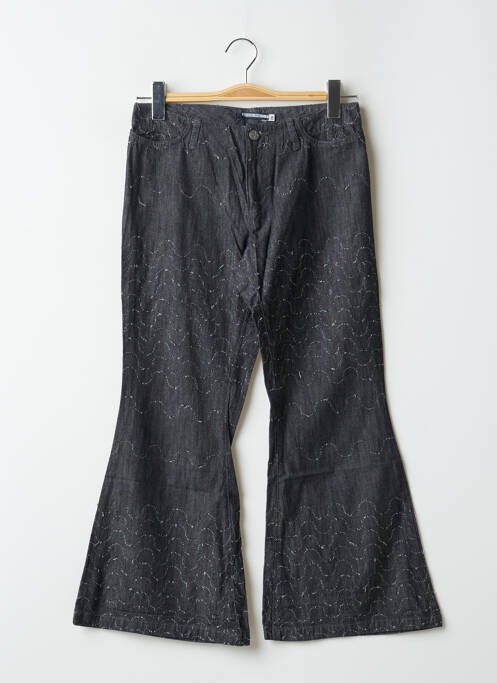 Pantalon trei sferturi albastru SCHOOL RAG femeie