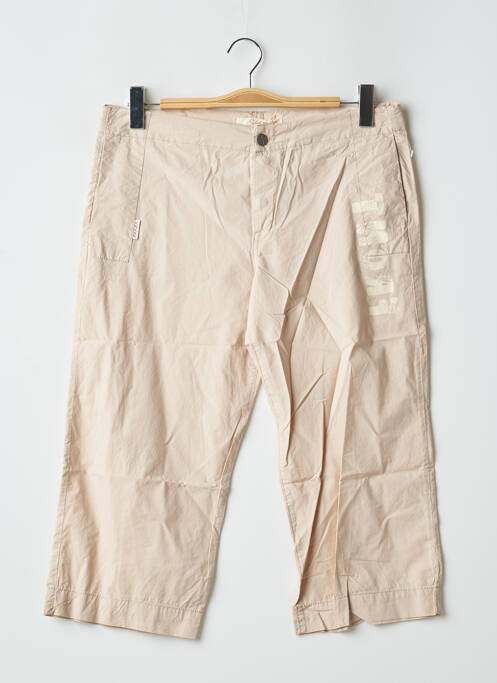 Pantalon trei sferturi bej SCHOOL RAG femeie