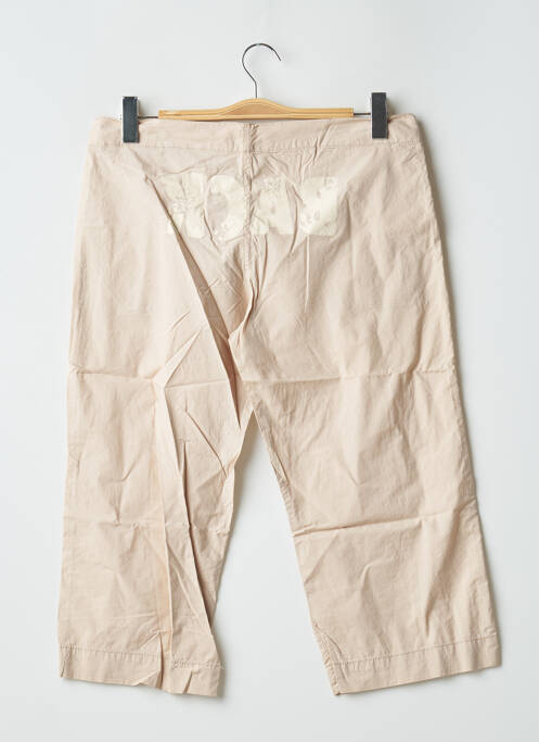 Pantalon trei sferturi bej SCHOOL RAG femeie