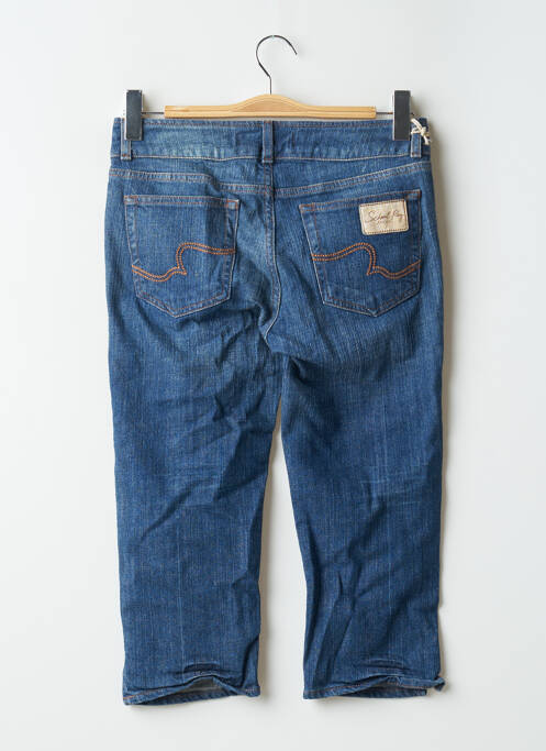 Pantalon trei sferturi albastru SCHOOL RAG femeie