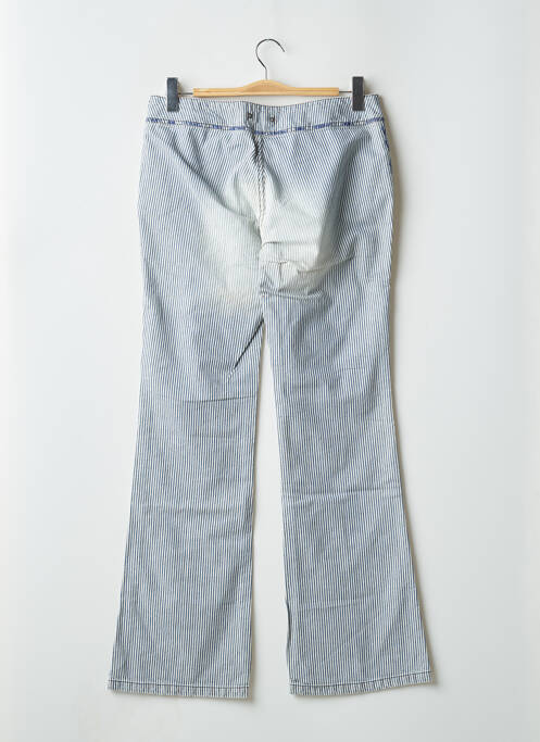 Blugi cu croială evazată albastru TEDDY SMITH femeie