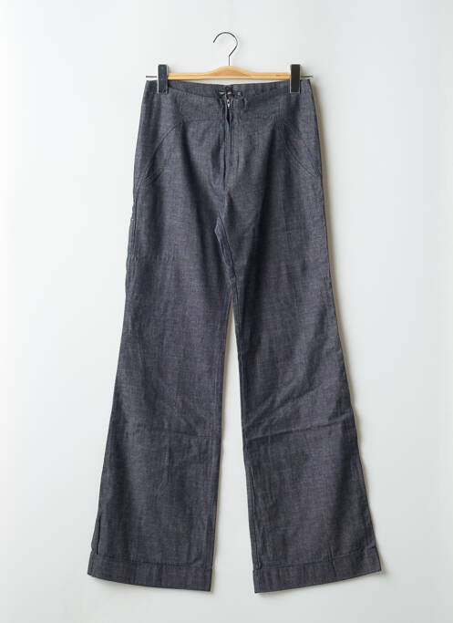 Blugi bootcut albastru TEDDY SMITH femeie