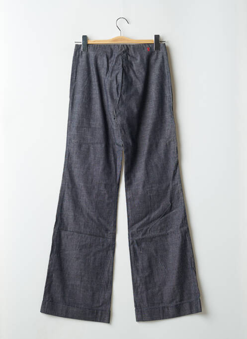 Blugi bootcut albastru TEDDY SMITH femeie